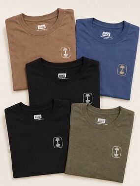 Graphic Workout Tee Bundle The Lift Box Women's Small 5 Gym Fitness Shirts